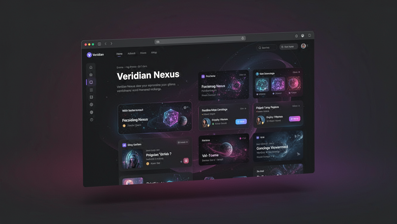 Preview of Veridian Nexus