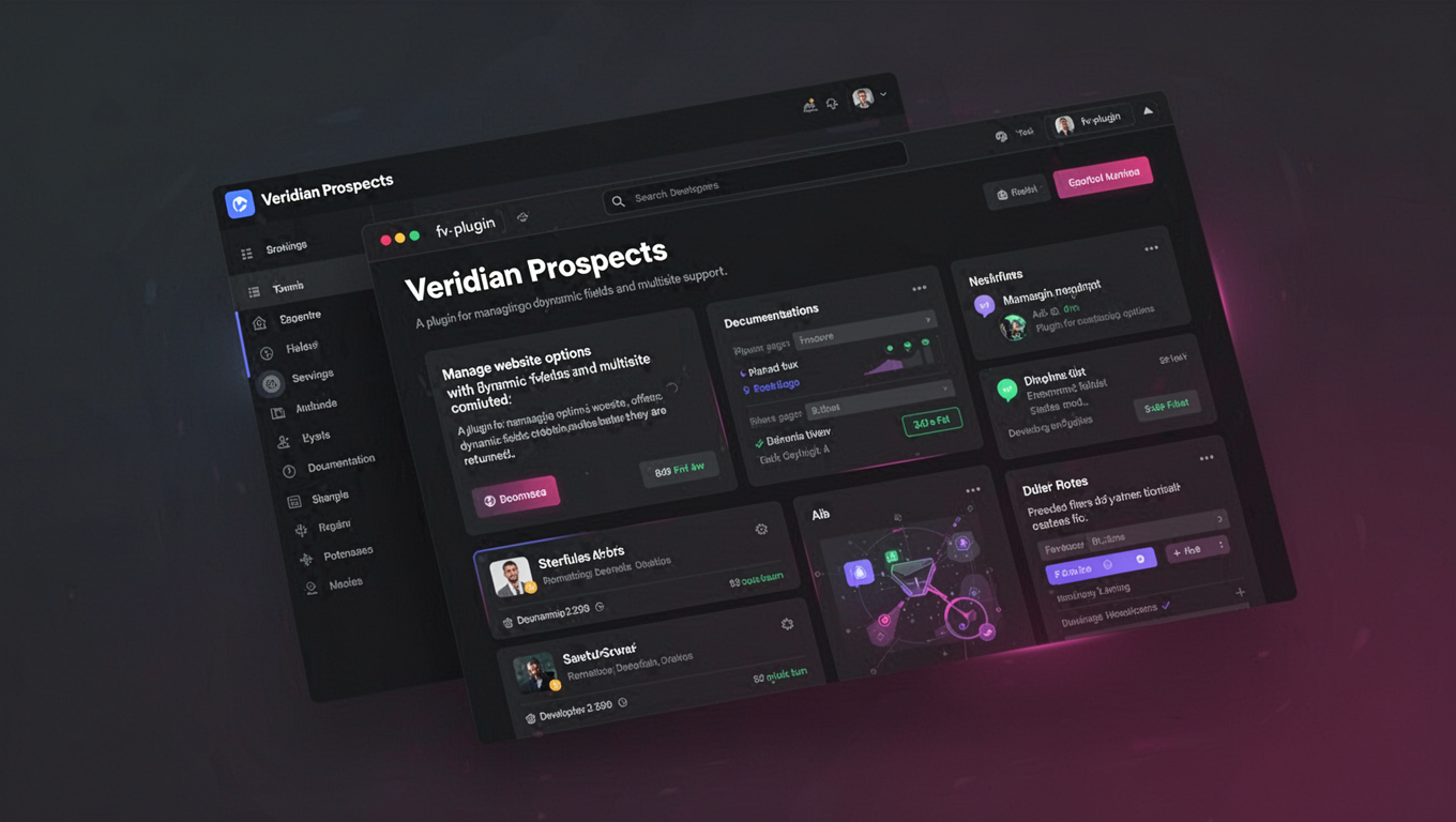 Preview of Veridian Prospects