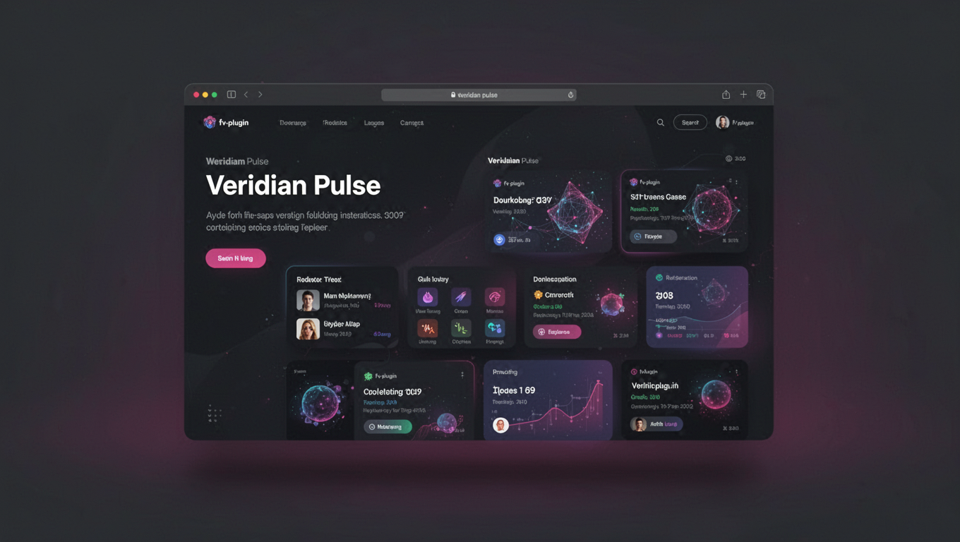 Preview of Veridian Pulse
