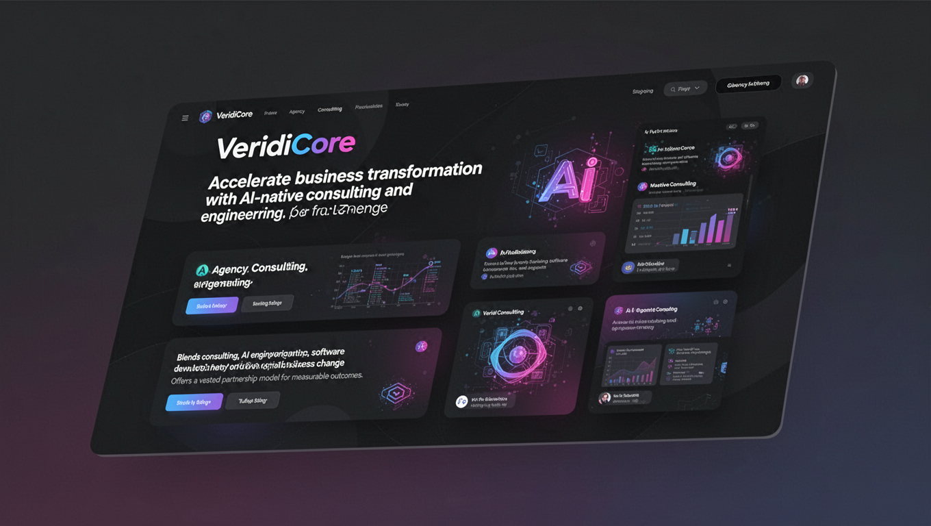 Preview of VeridiCore