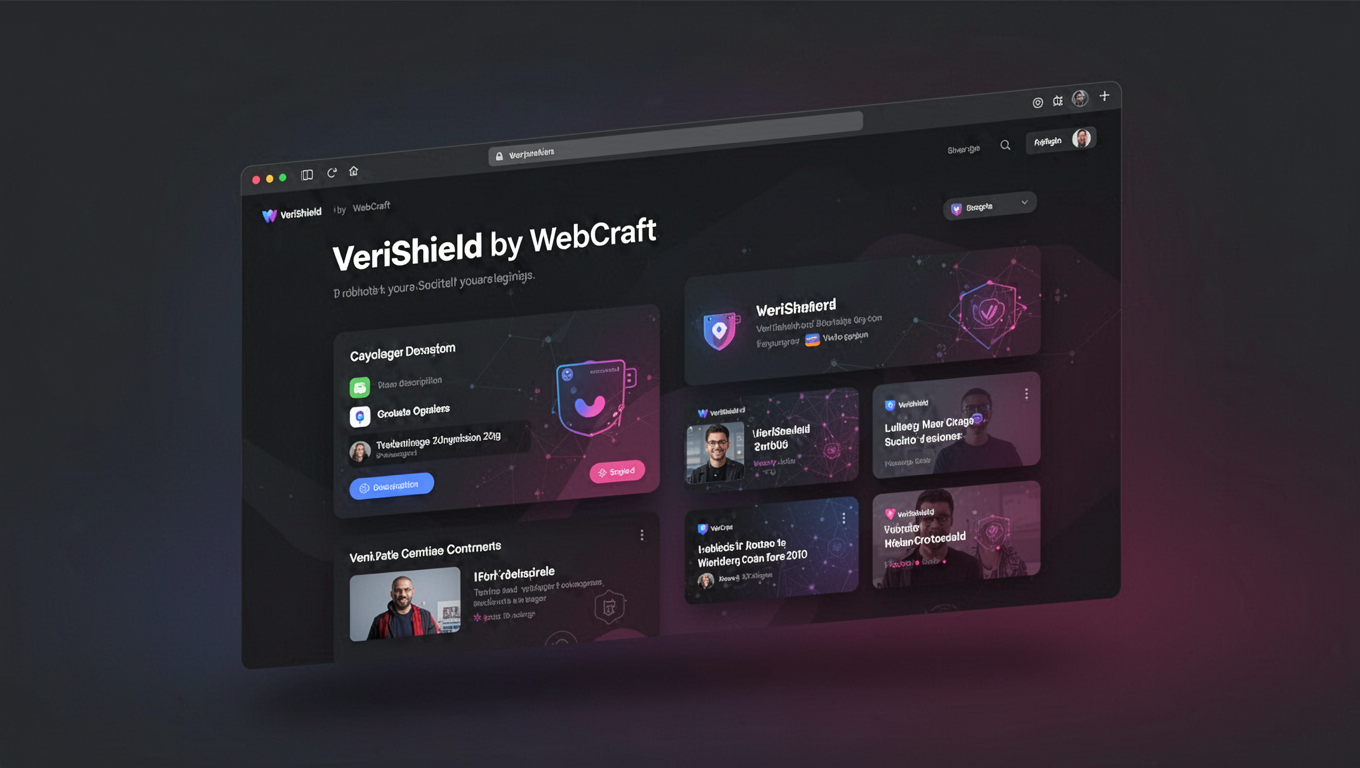 Preview of VeriShield by WebCraft