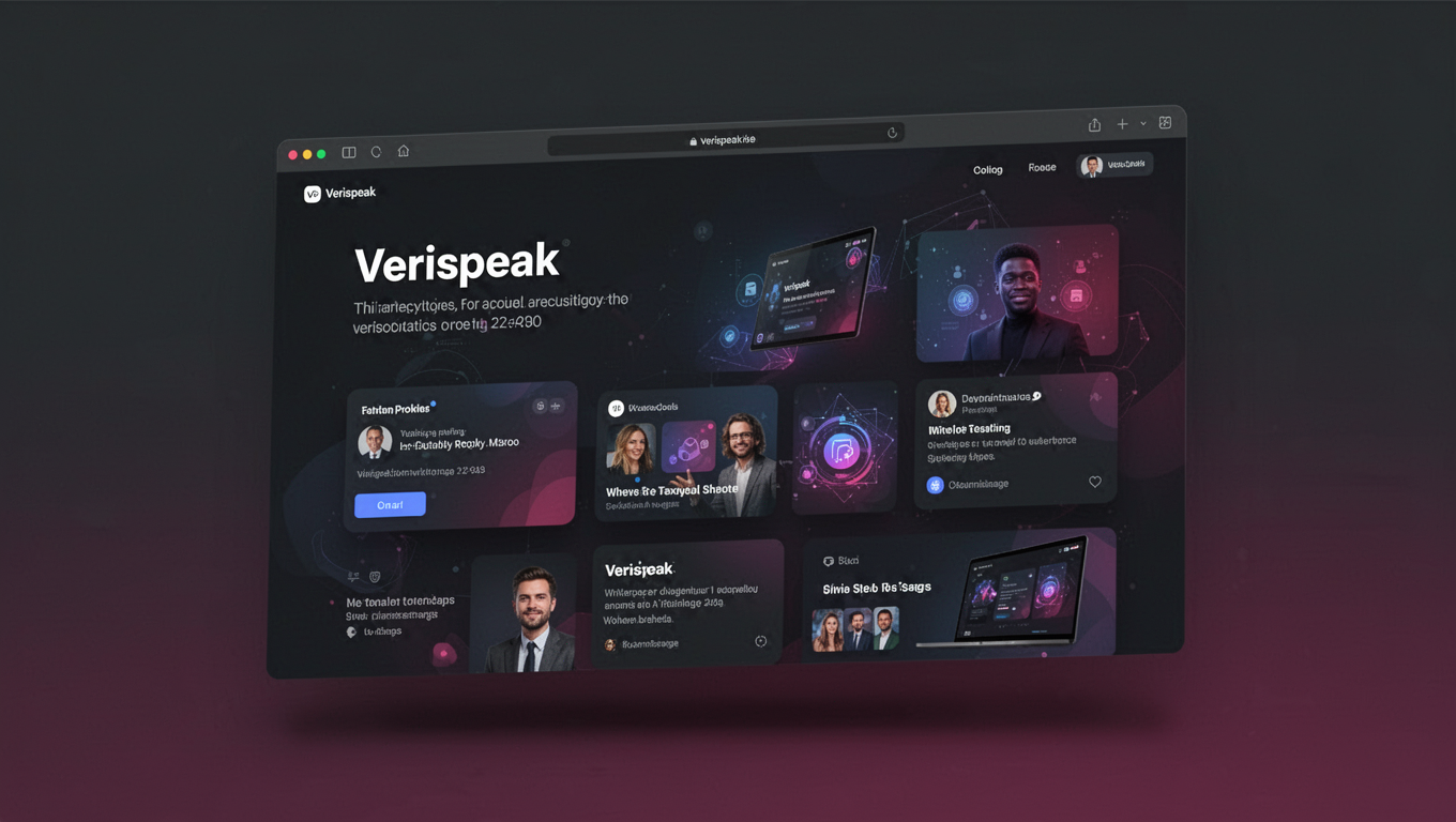 Preview of Verispeak
