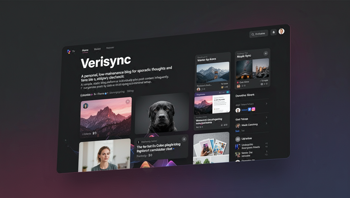 Preview of Verisync