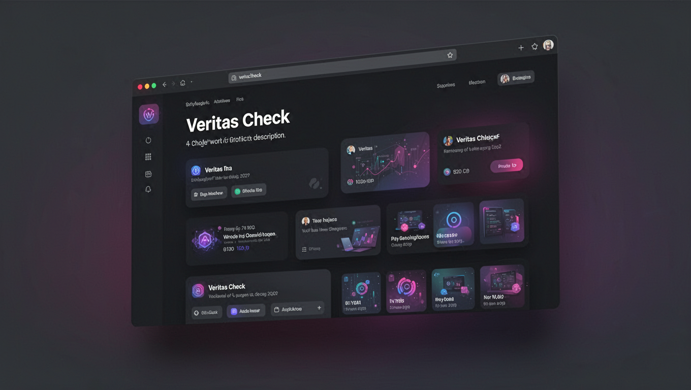 Preview of Veritas Check