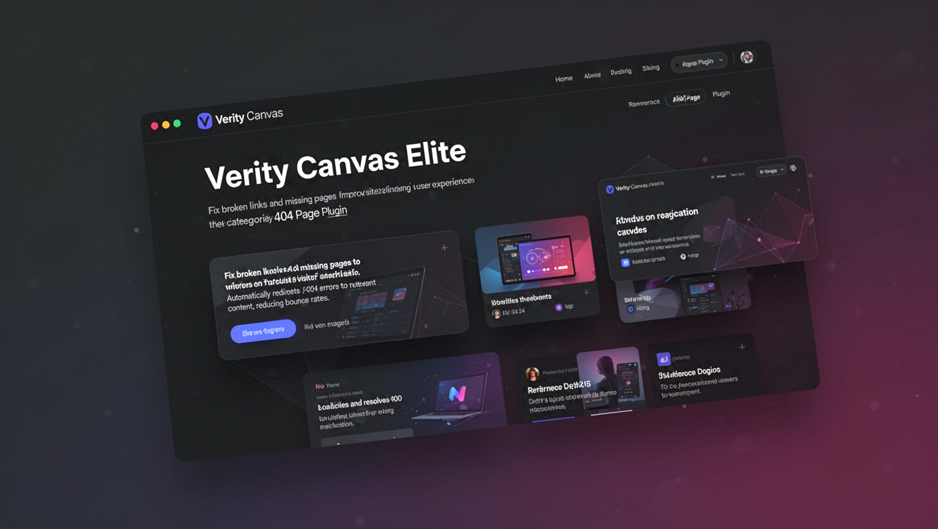 Preview of Verity Canvas Elite