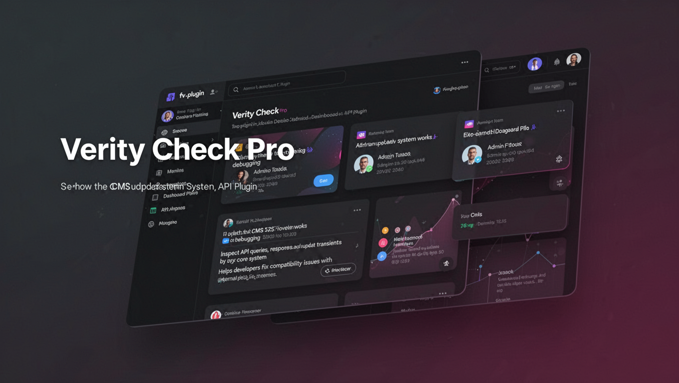 Preview of Verity Check Pro
