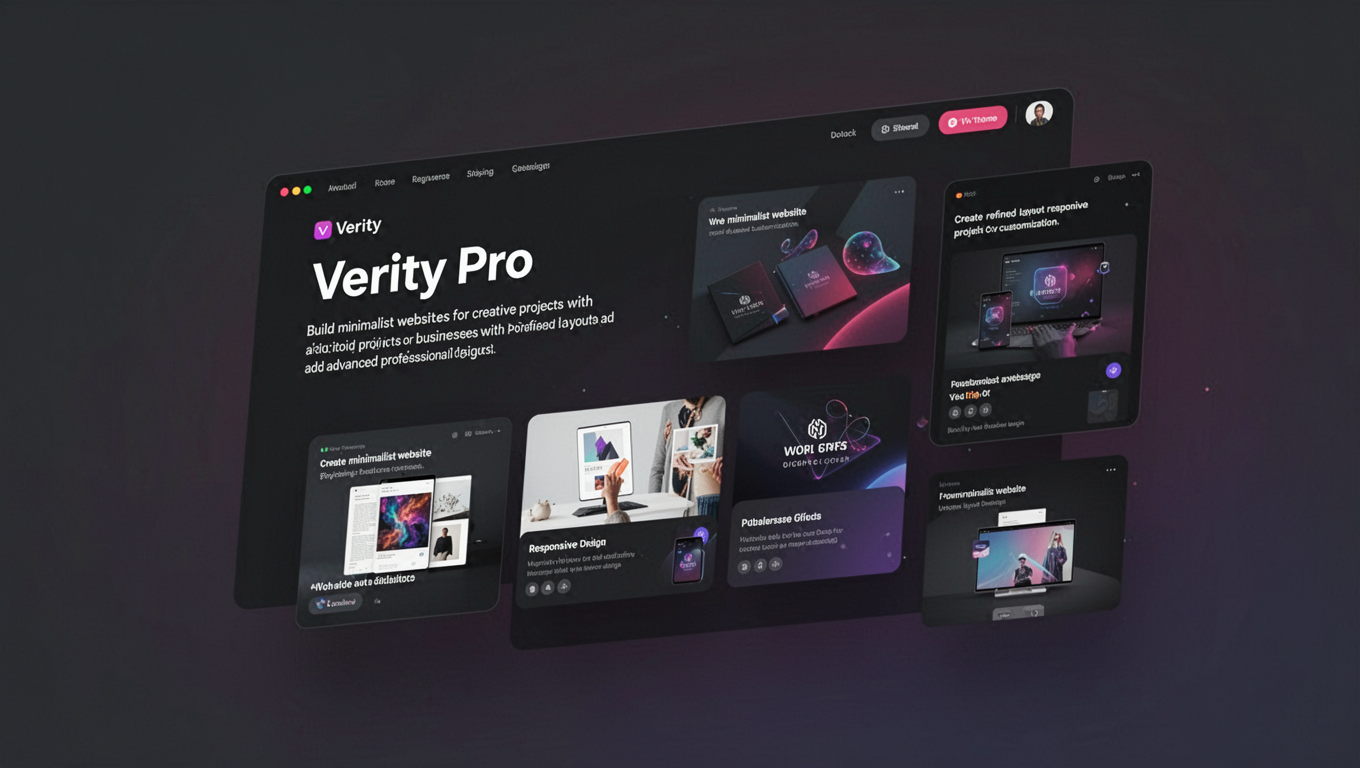 Preview of Verity Pro