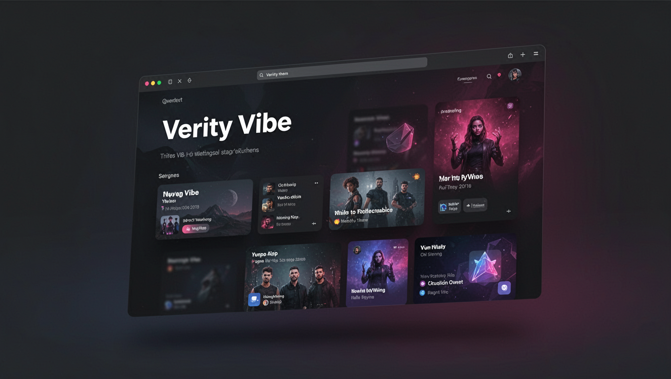 Preview of Verity Vibe