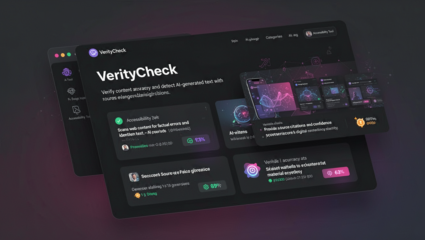 Preview of VerityCheck