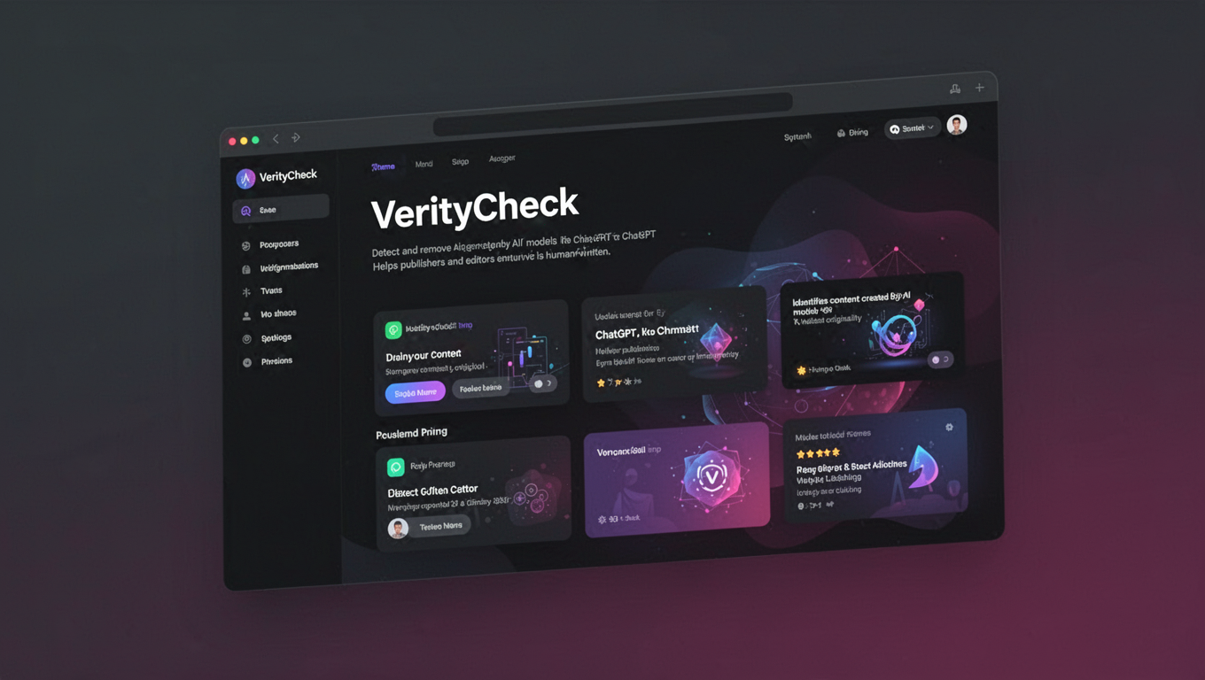 Preview of VerityCheck