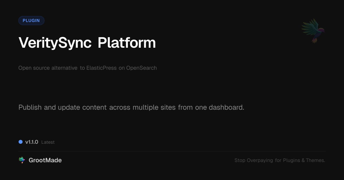 Preview of VeritySync Platform