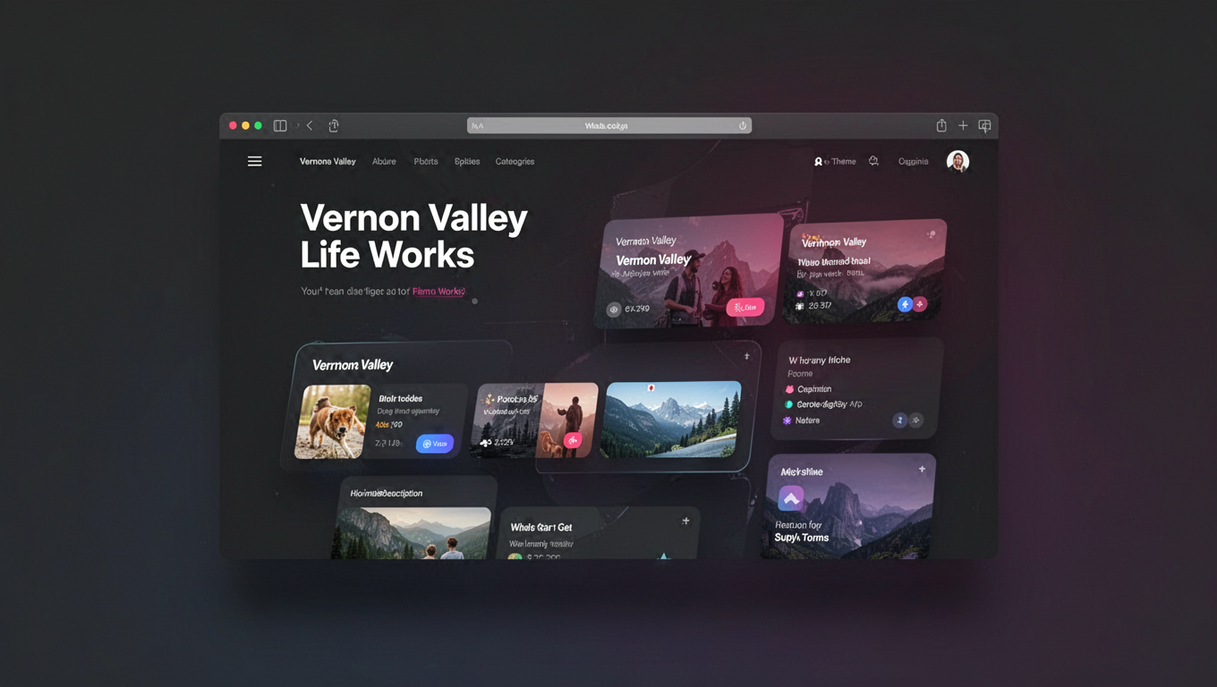 Preview of Vernon Valley Life Works