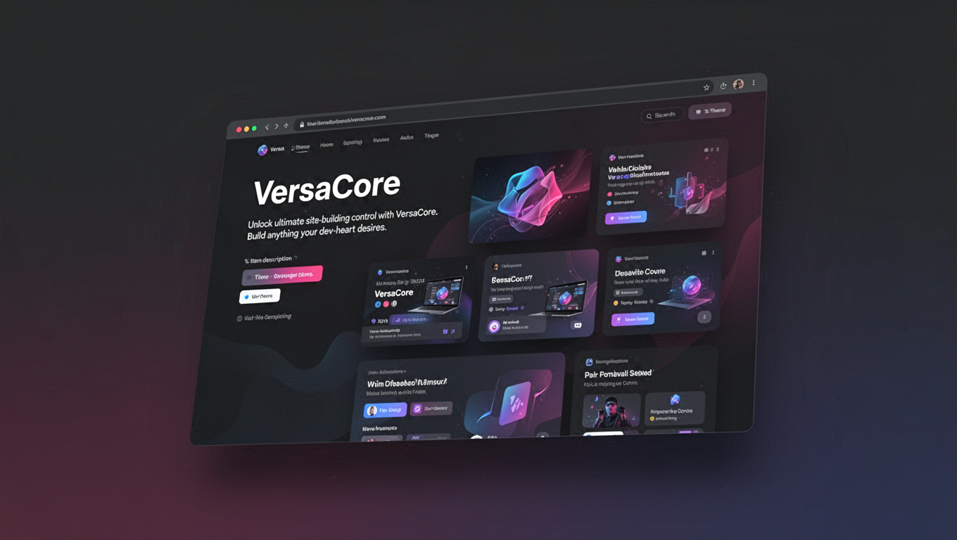 Preview of VersaCore