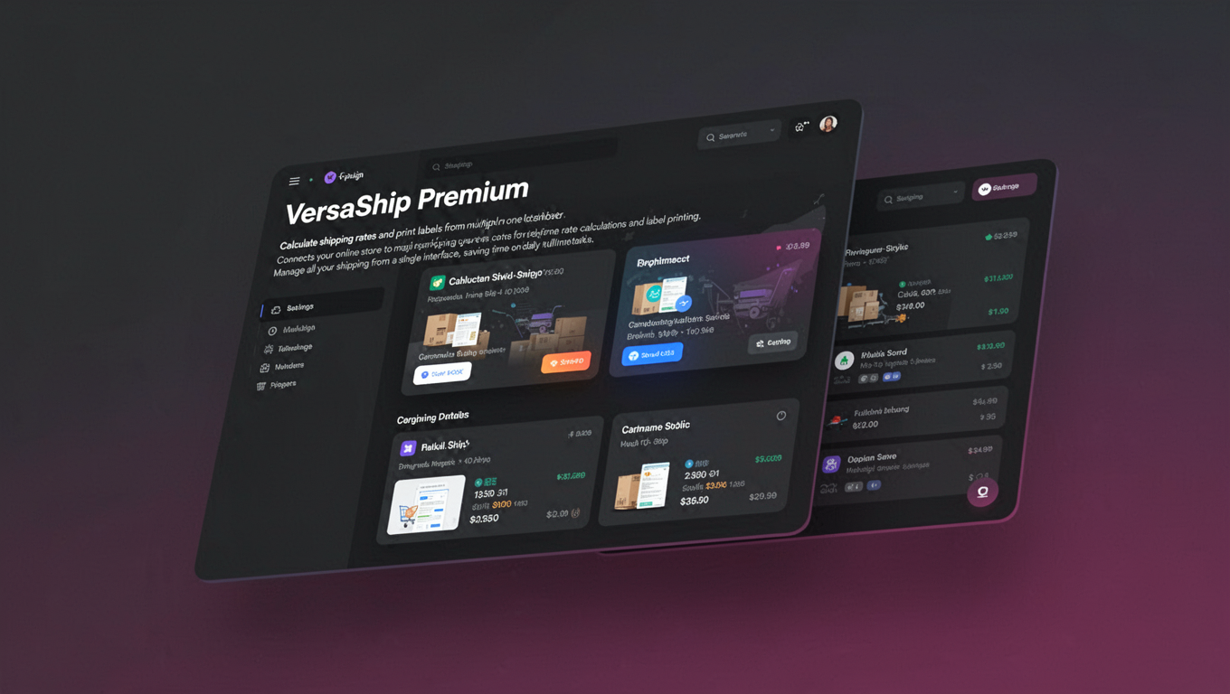 Preview of VersaShip Premium