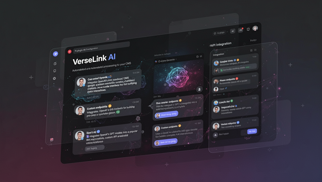 Preview of VerseLink AI