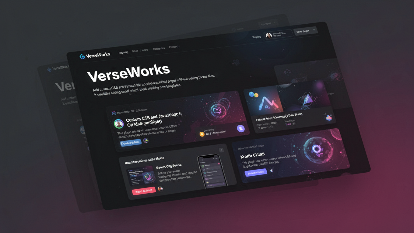 Preview of VerseWorks