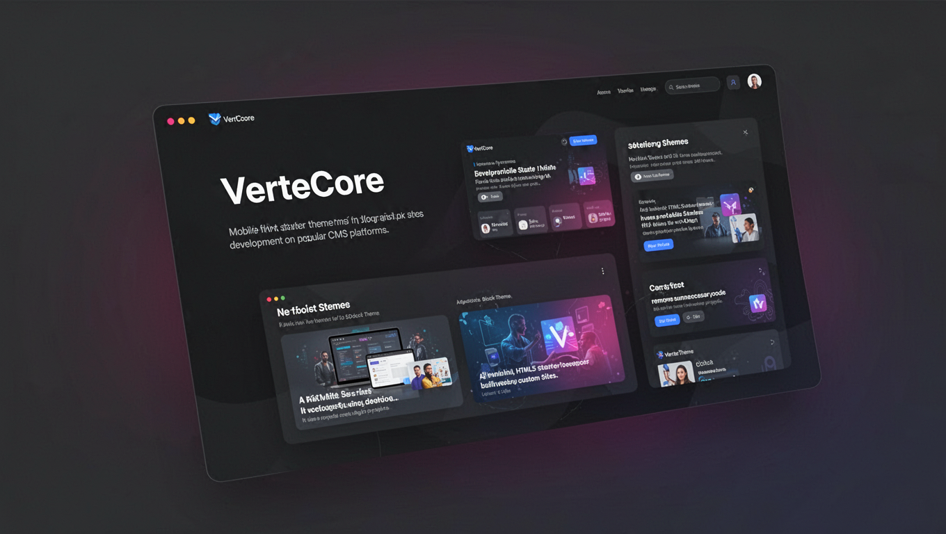 Preview of VerteCore