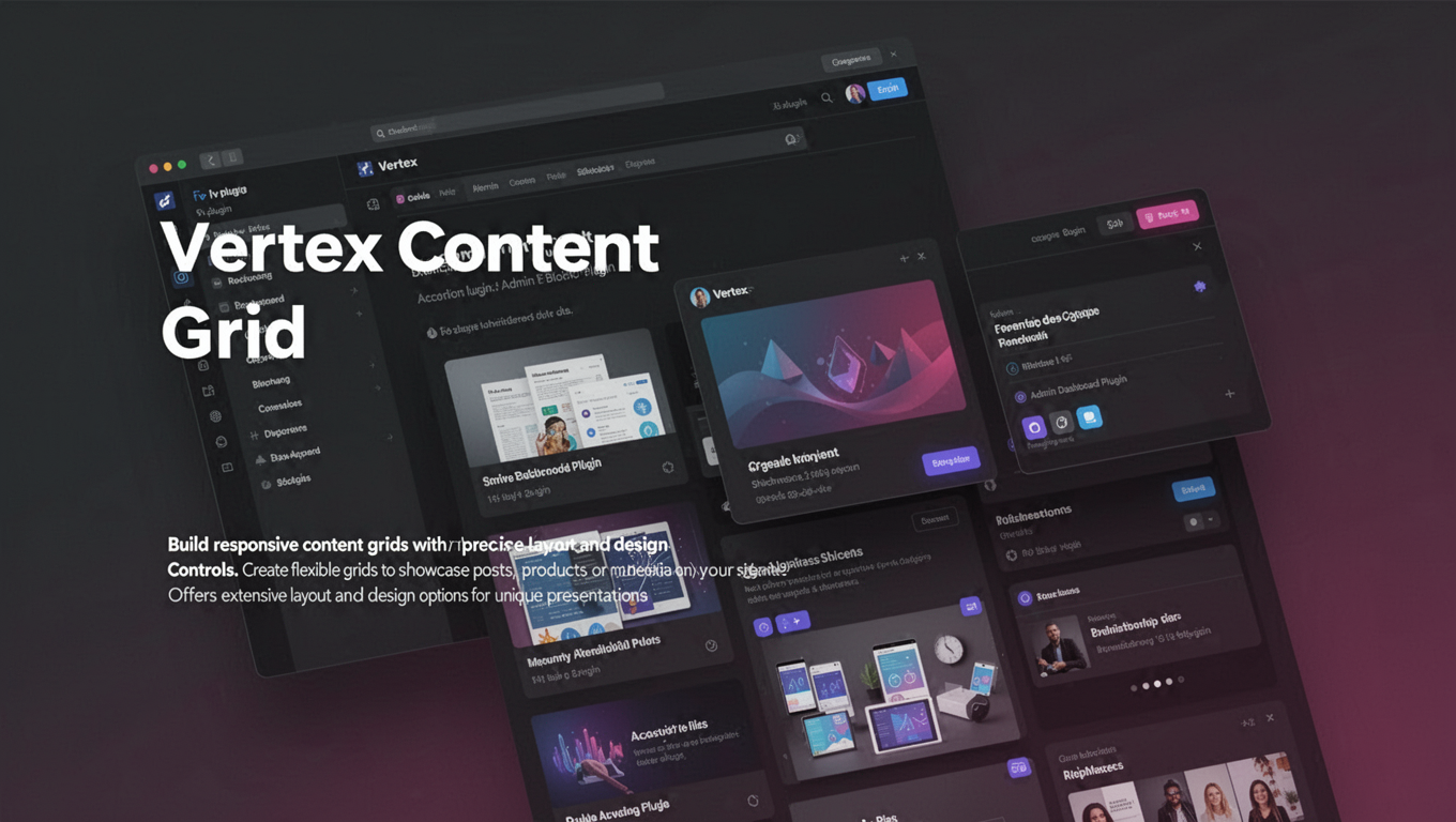Preview of Vertex Content Grid