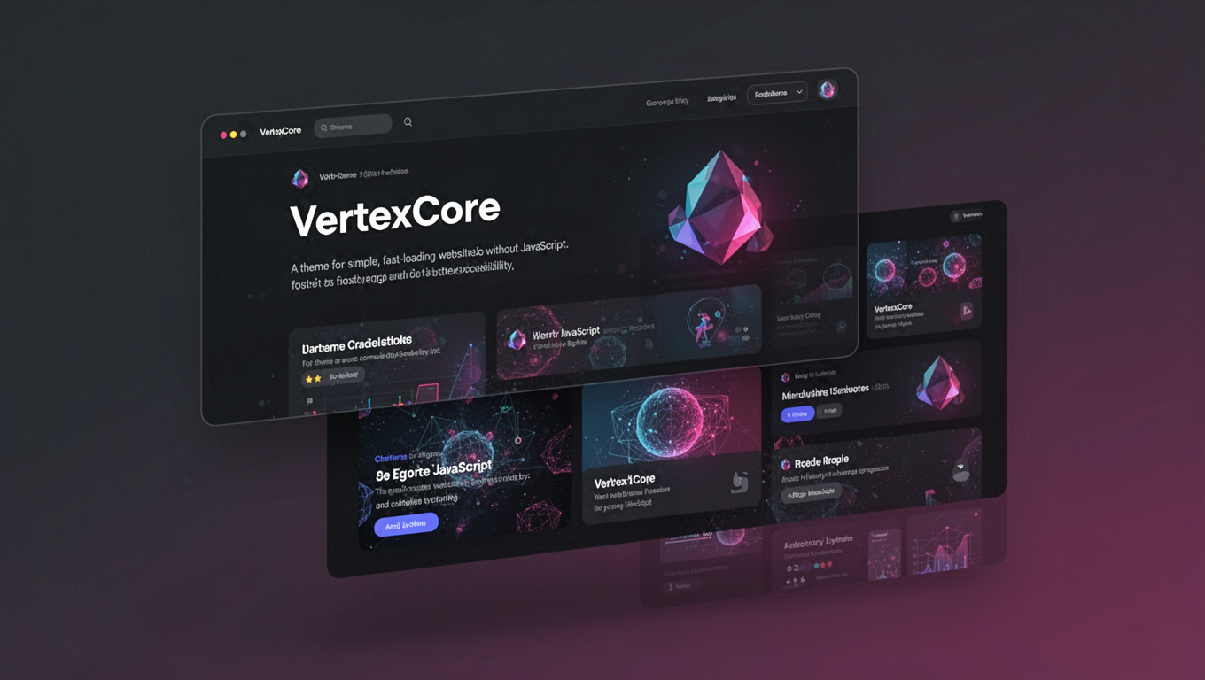 Preview of VertexCore