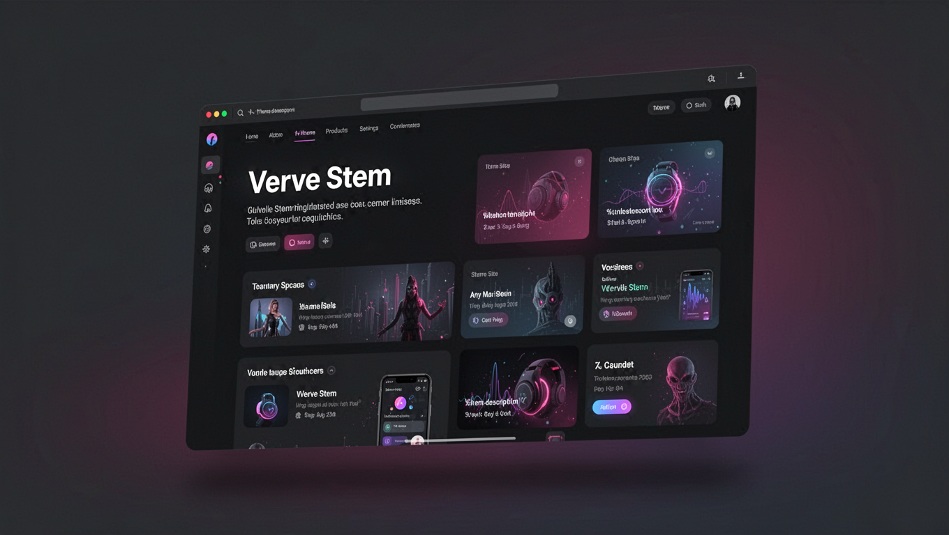 Preview of Verve Stem