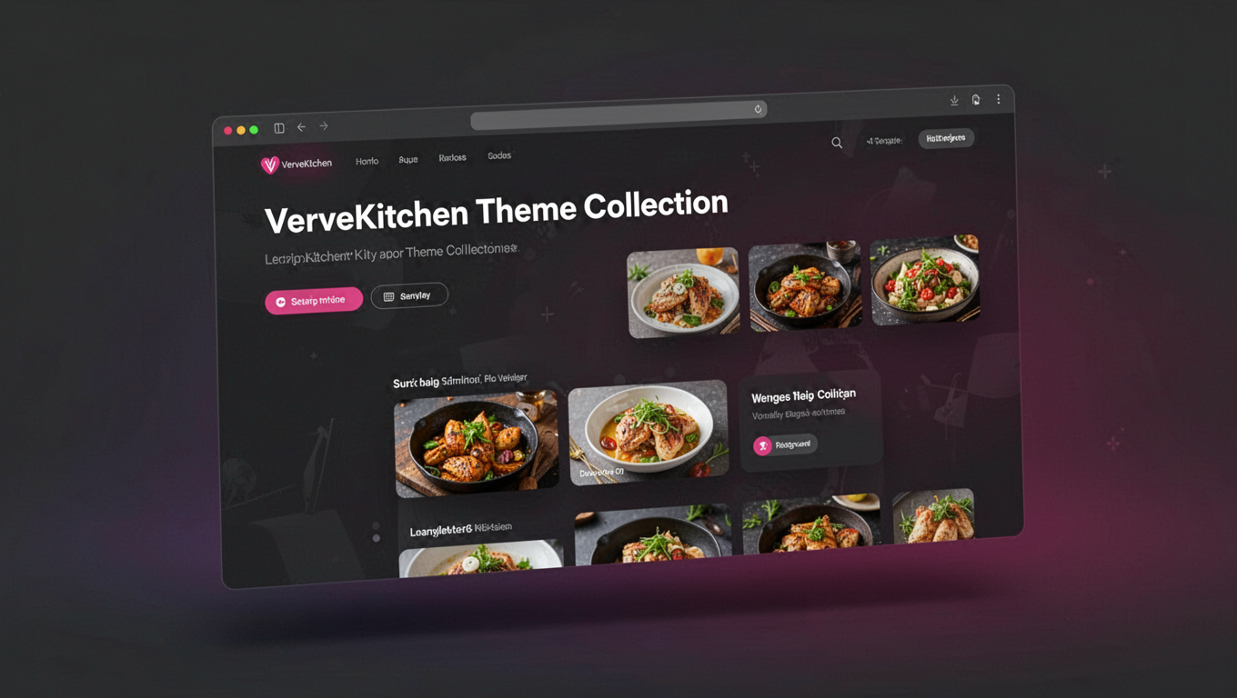 Preview of VerveKitchen Theme Collection