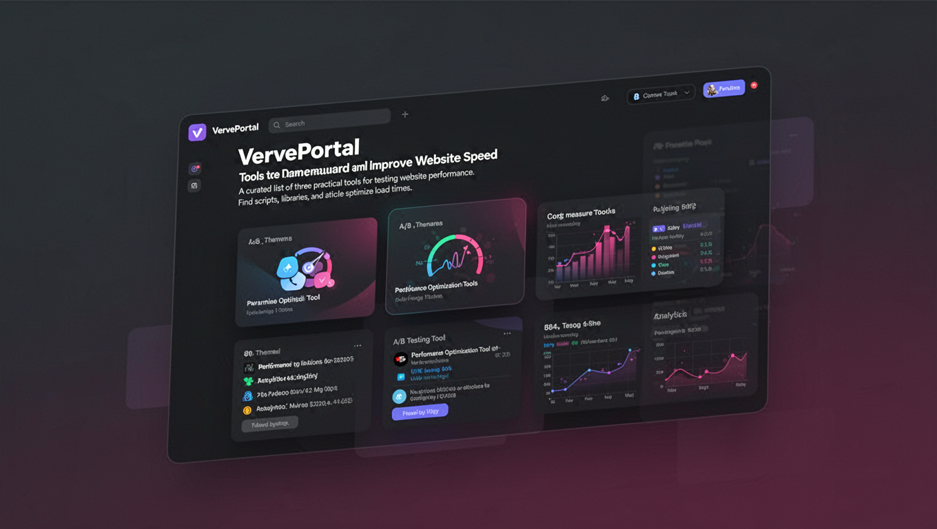Preview of VervePortal