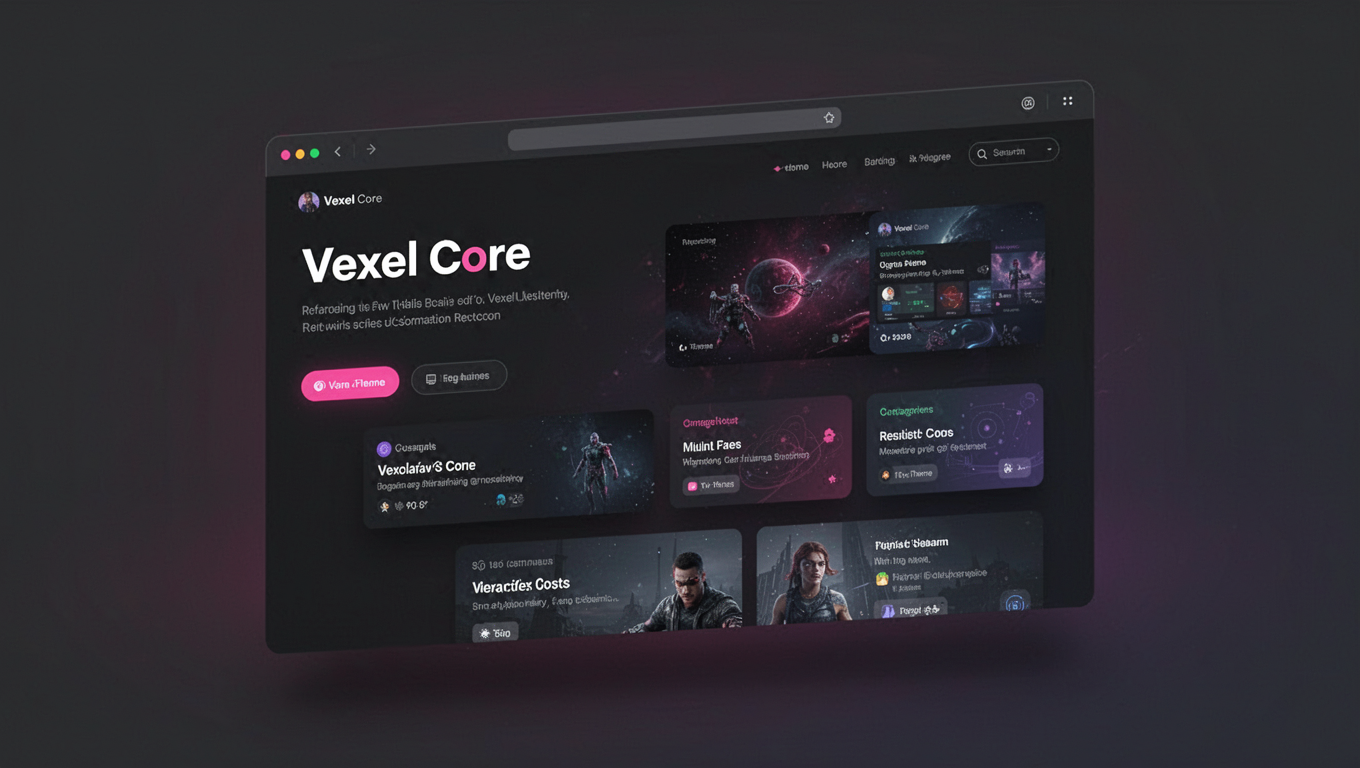Preview of Vexel Core