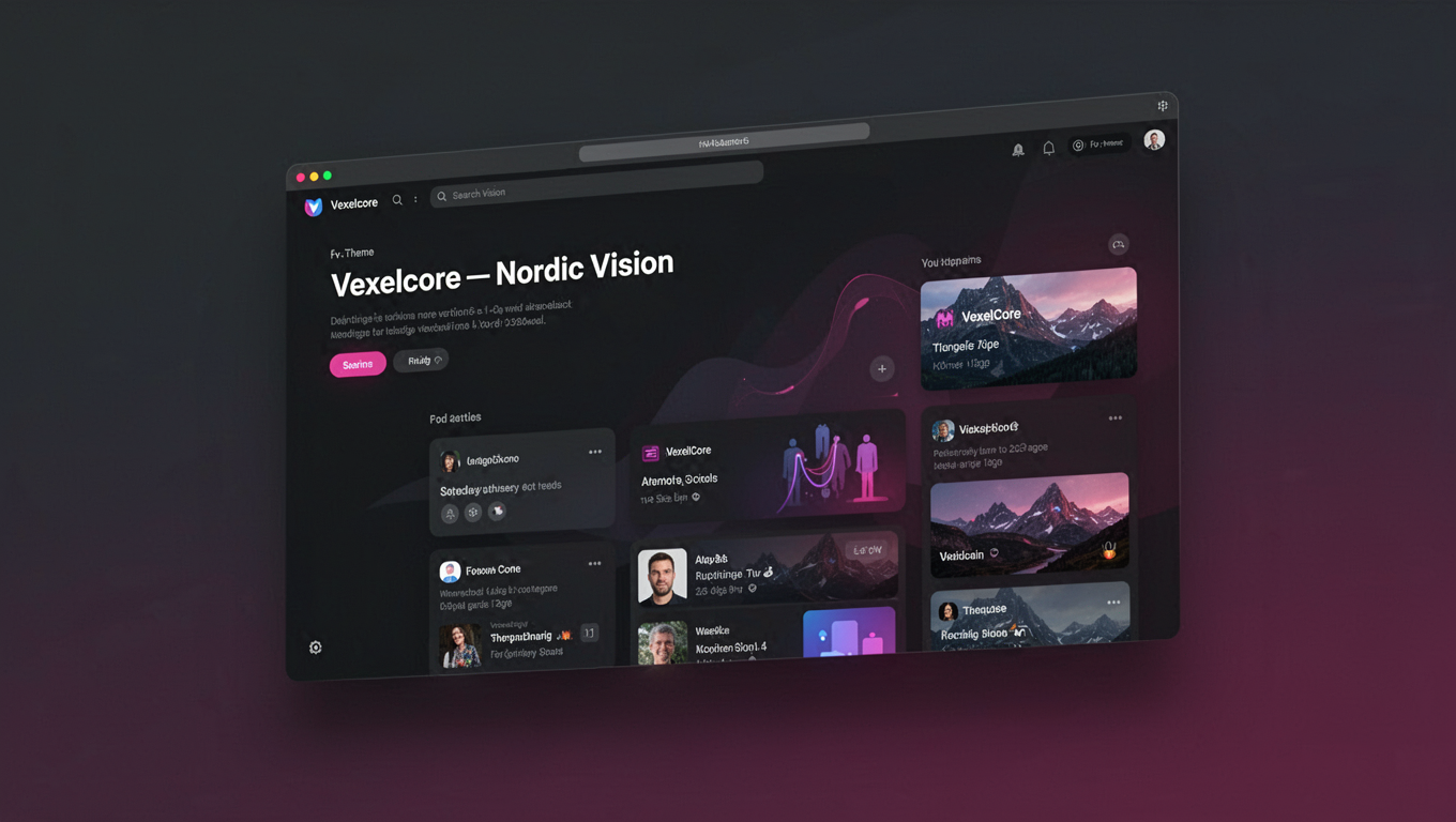 Preview of Vexelcore — Nordic Vision