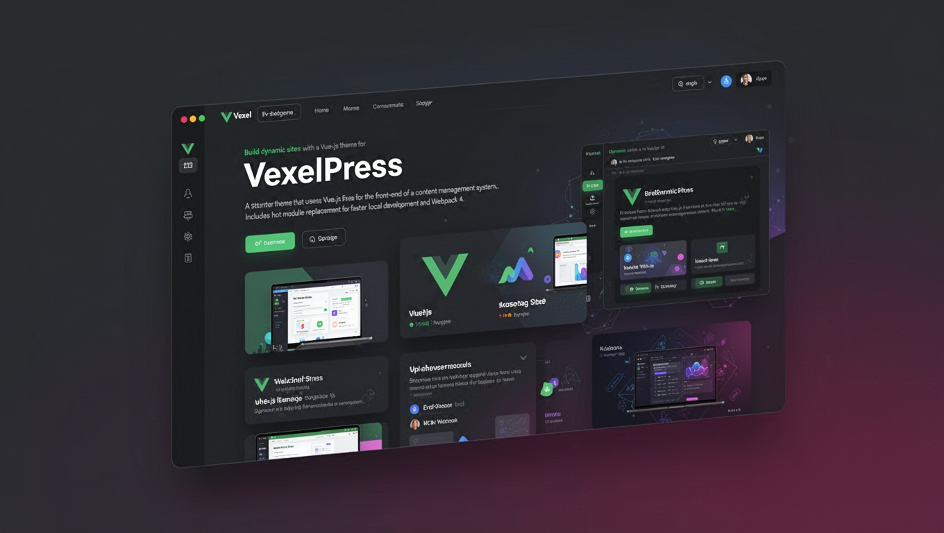 Preview of VexelPress