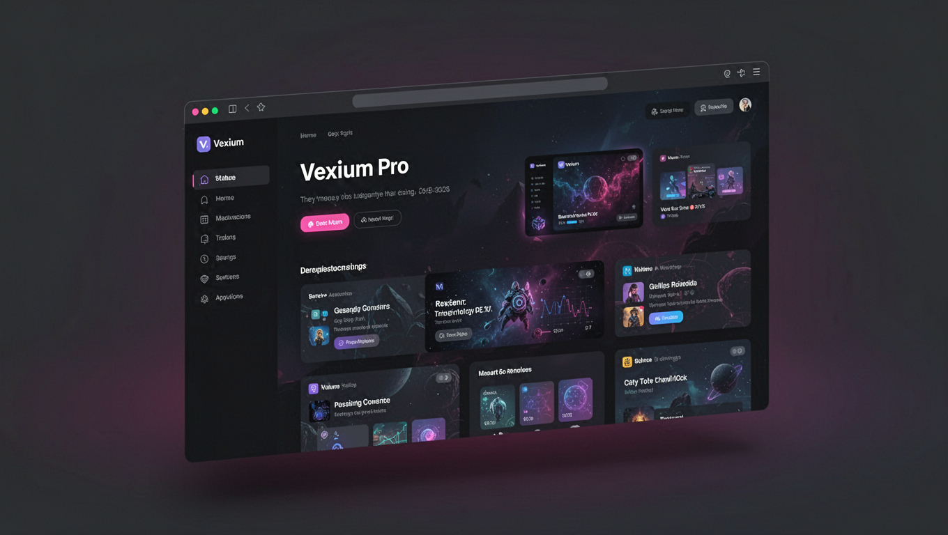 Preview of Vexium Pro