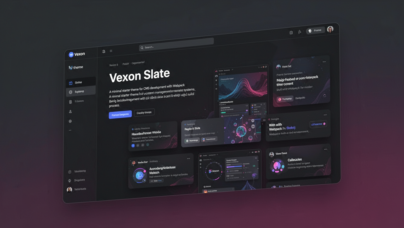 Preview of Vexon Slate