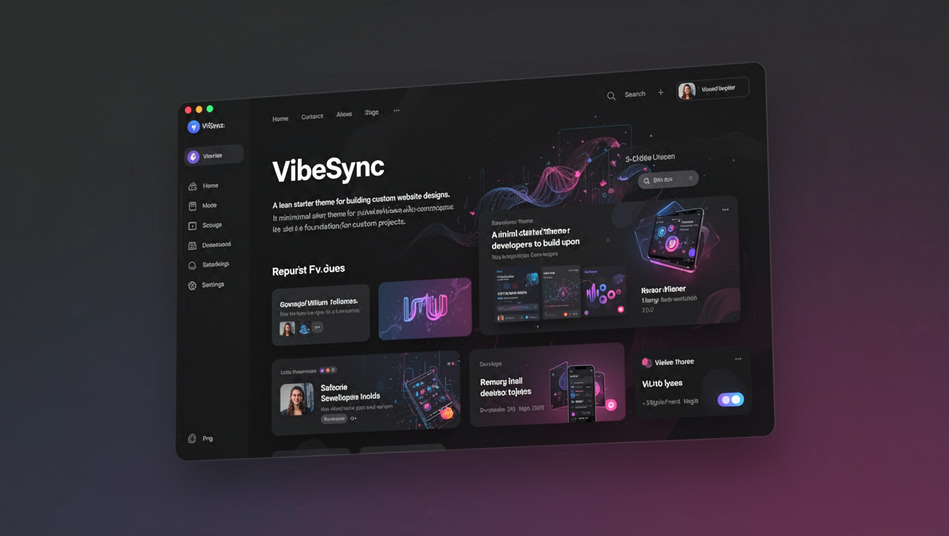Preview of VibeSync