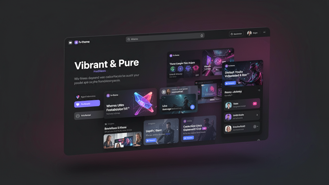 Preview of Vibrant & Pure