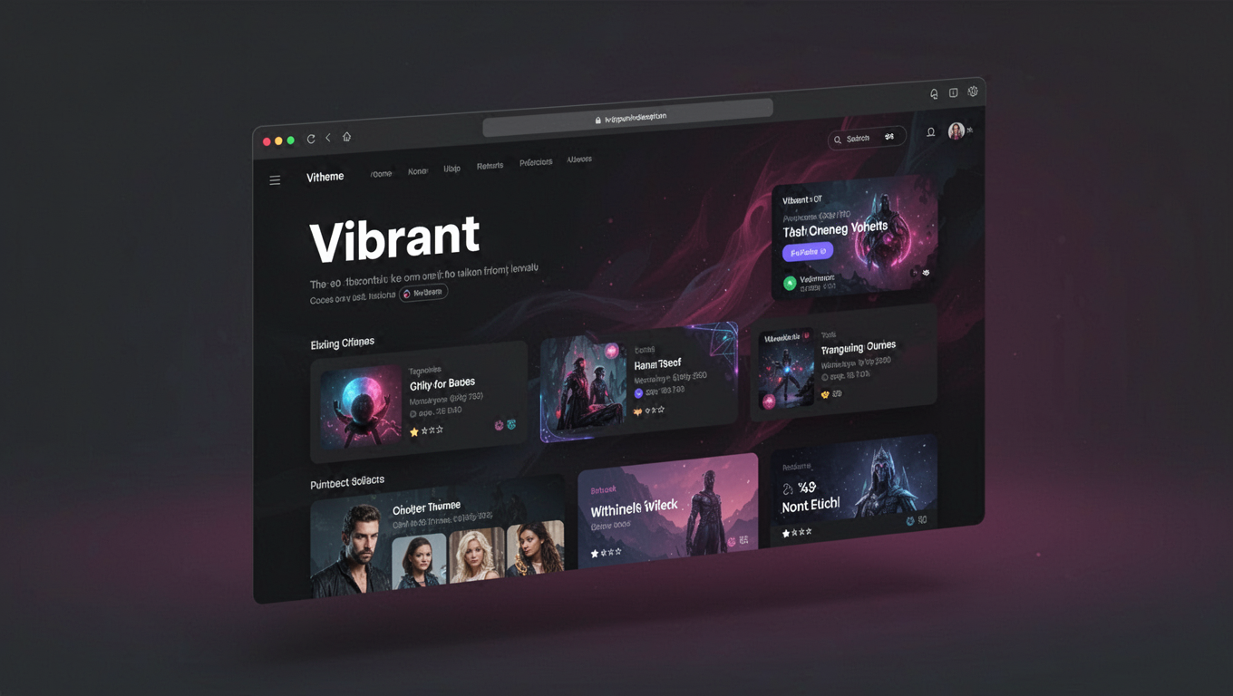 Preview of Vibrant