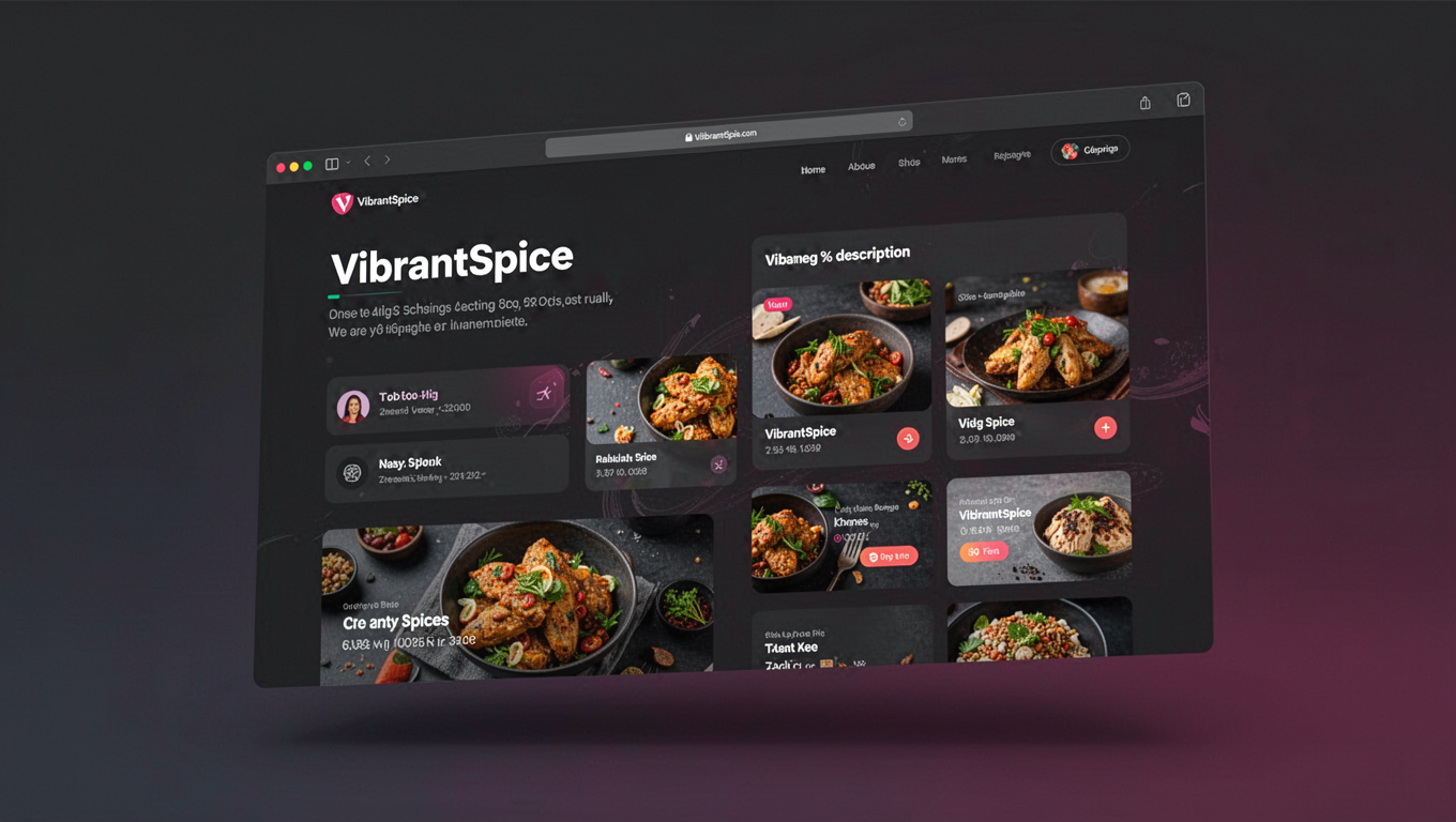 Preview of VibrantSpice