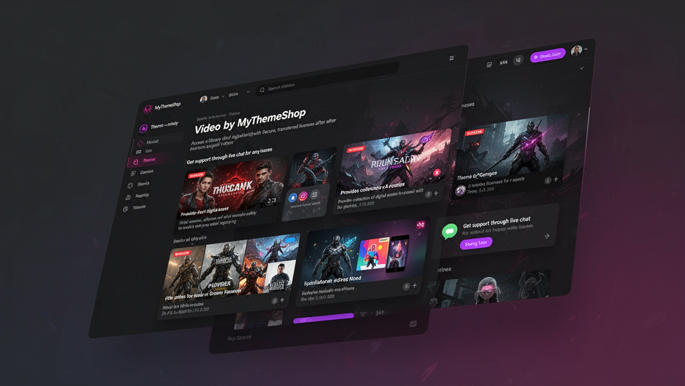 Preview of Video by MyThemeShop