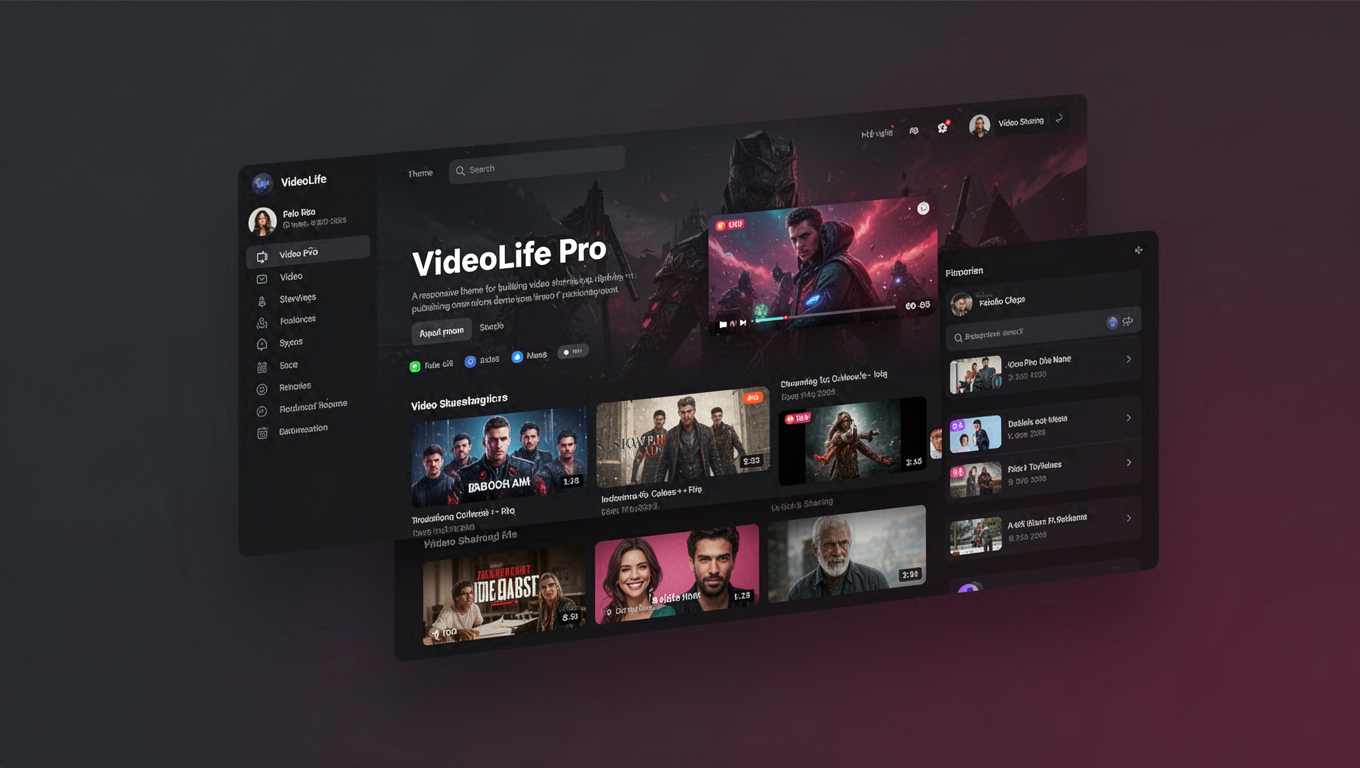 Preview of VideoLife Pro