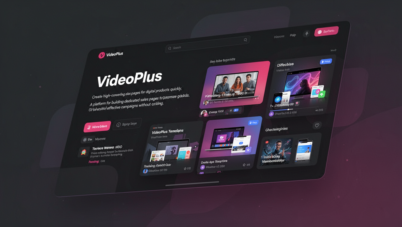 Preview of VideoPlus
