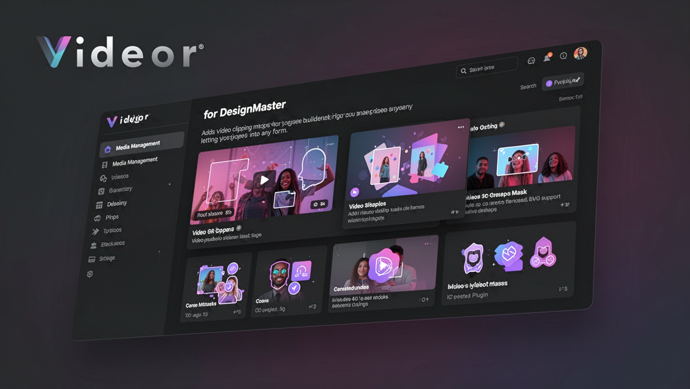 Preview of Videor for DesignMaster