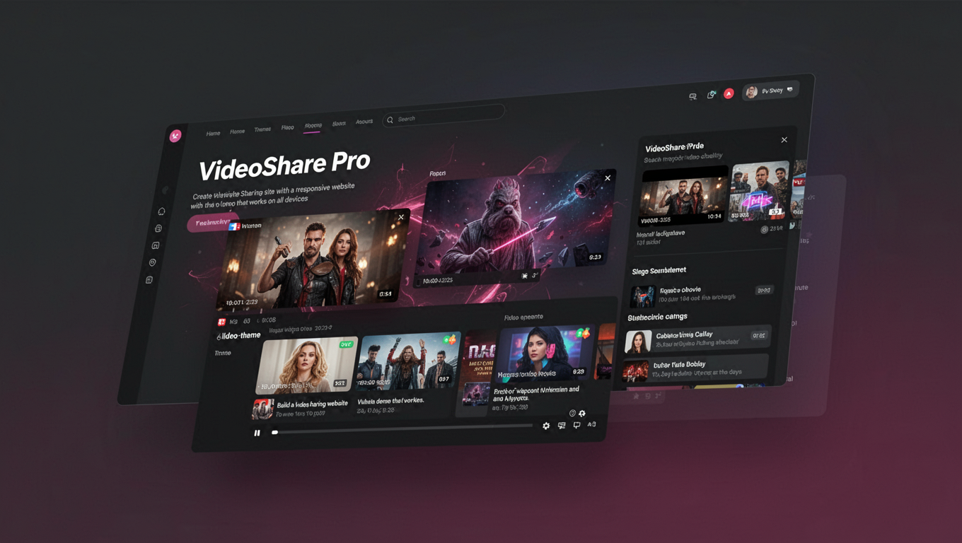 Preview of VideoShare Pro