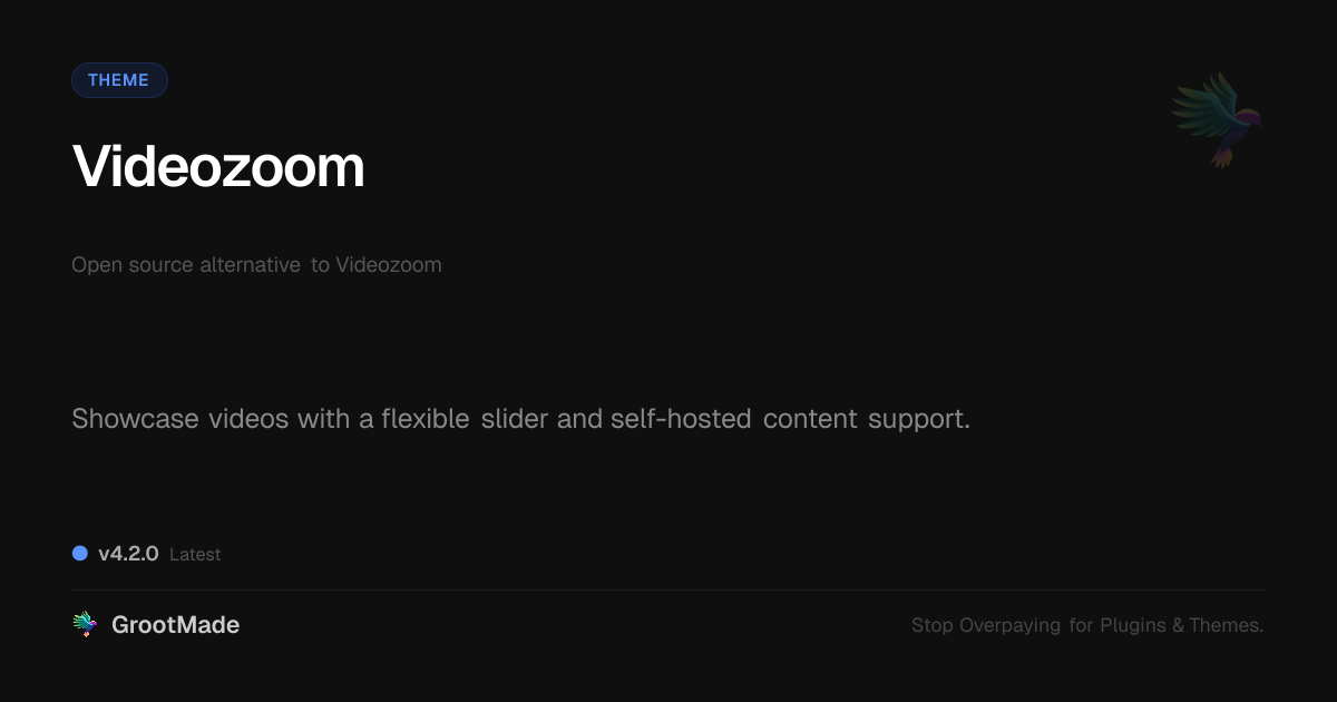 Preview of Videozoom