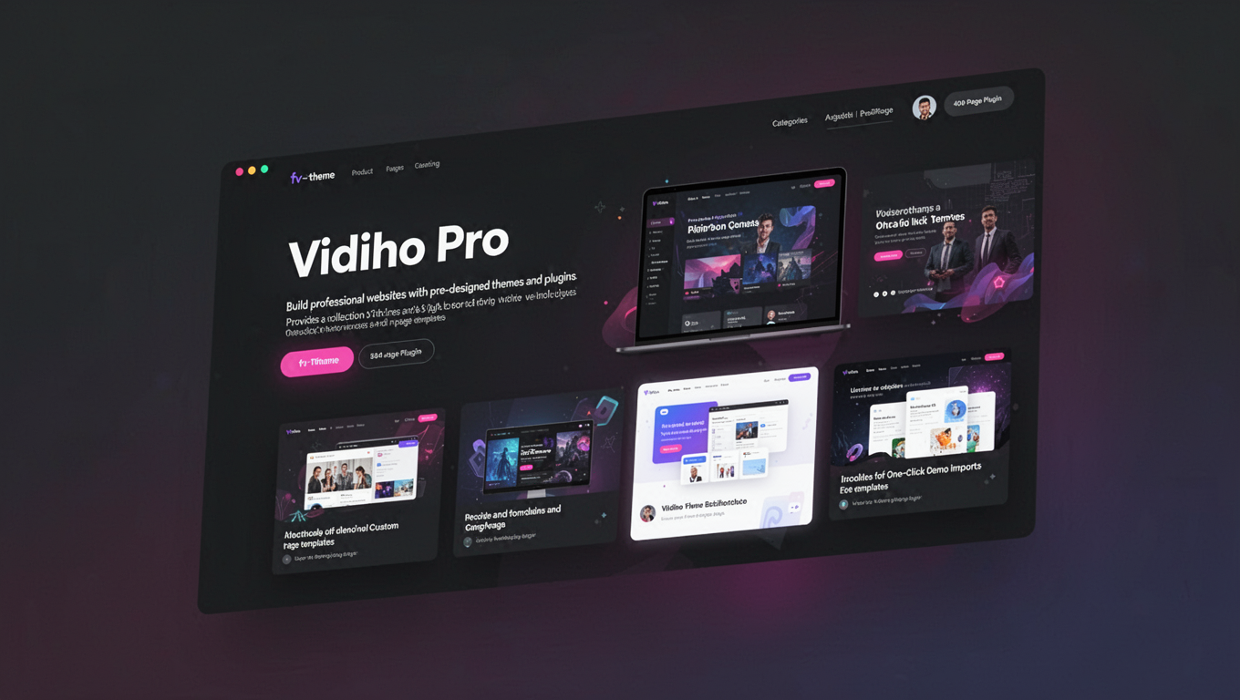 Preview of Vidiho Pro
