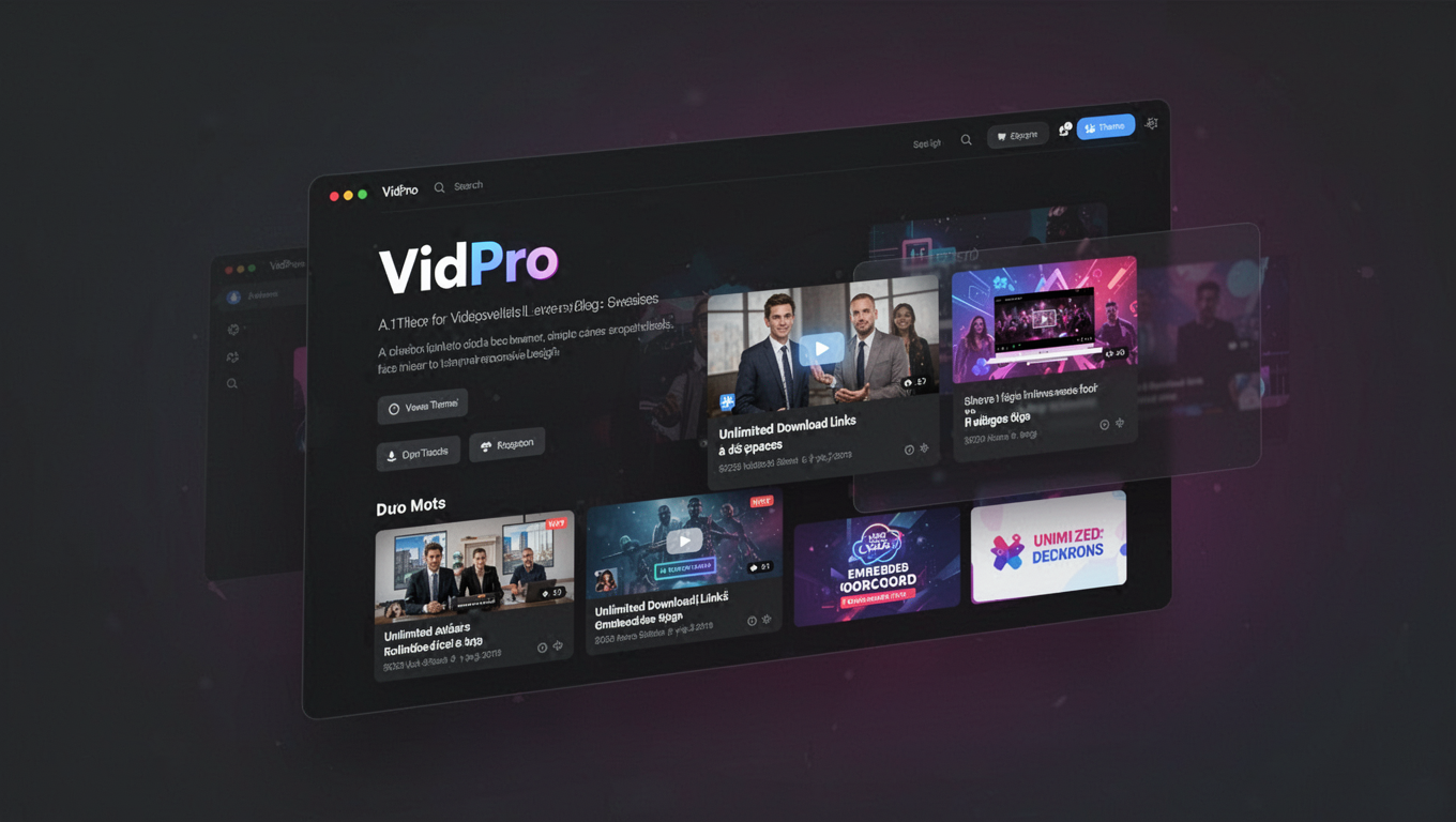 Preview of VidPro