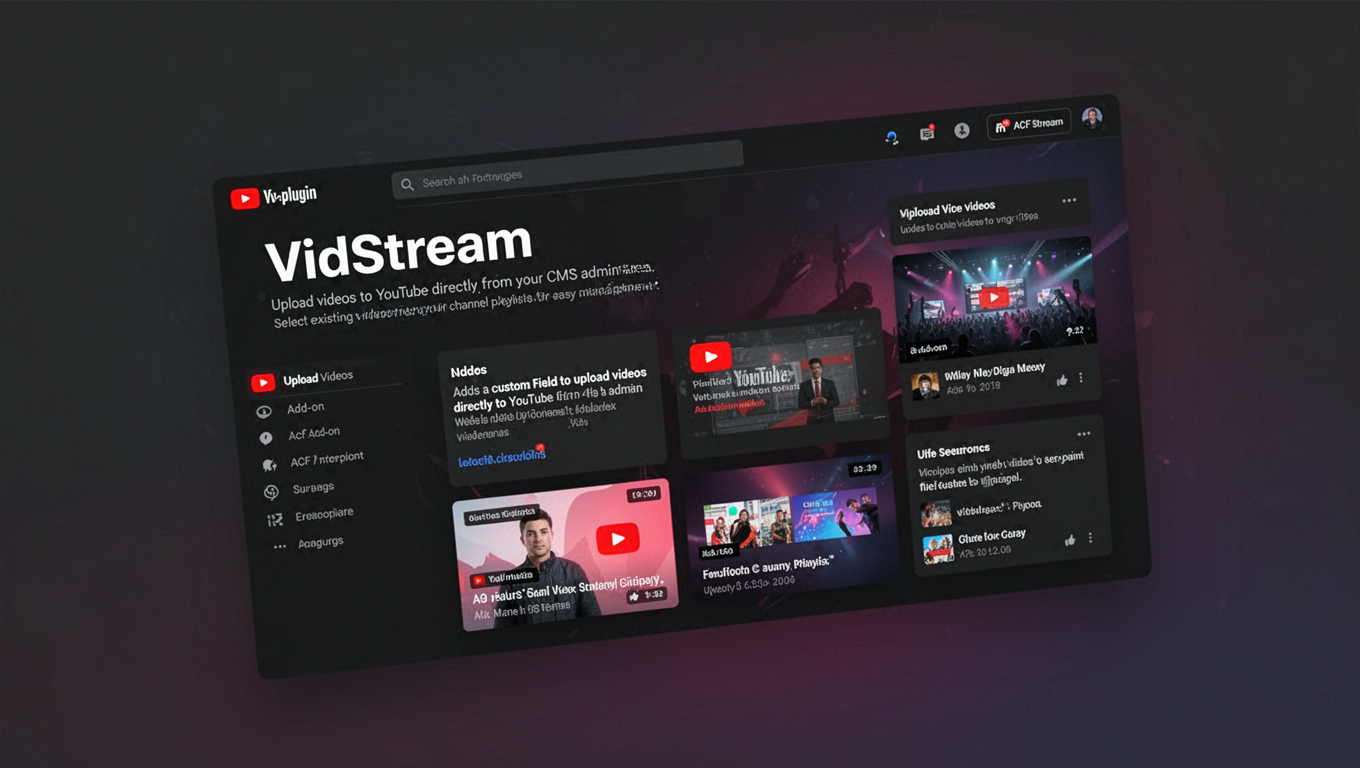 Preview of VidStream