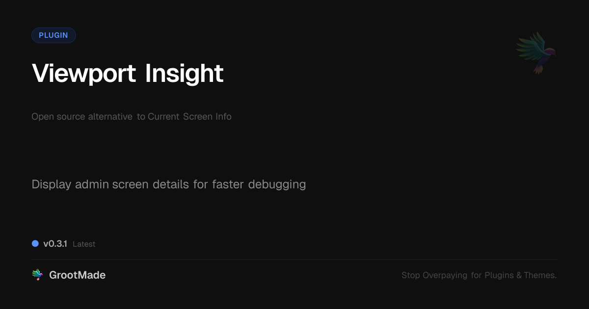 Preview of Viewport Insight