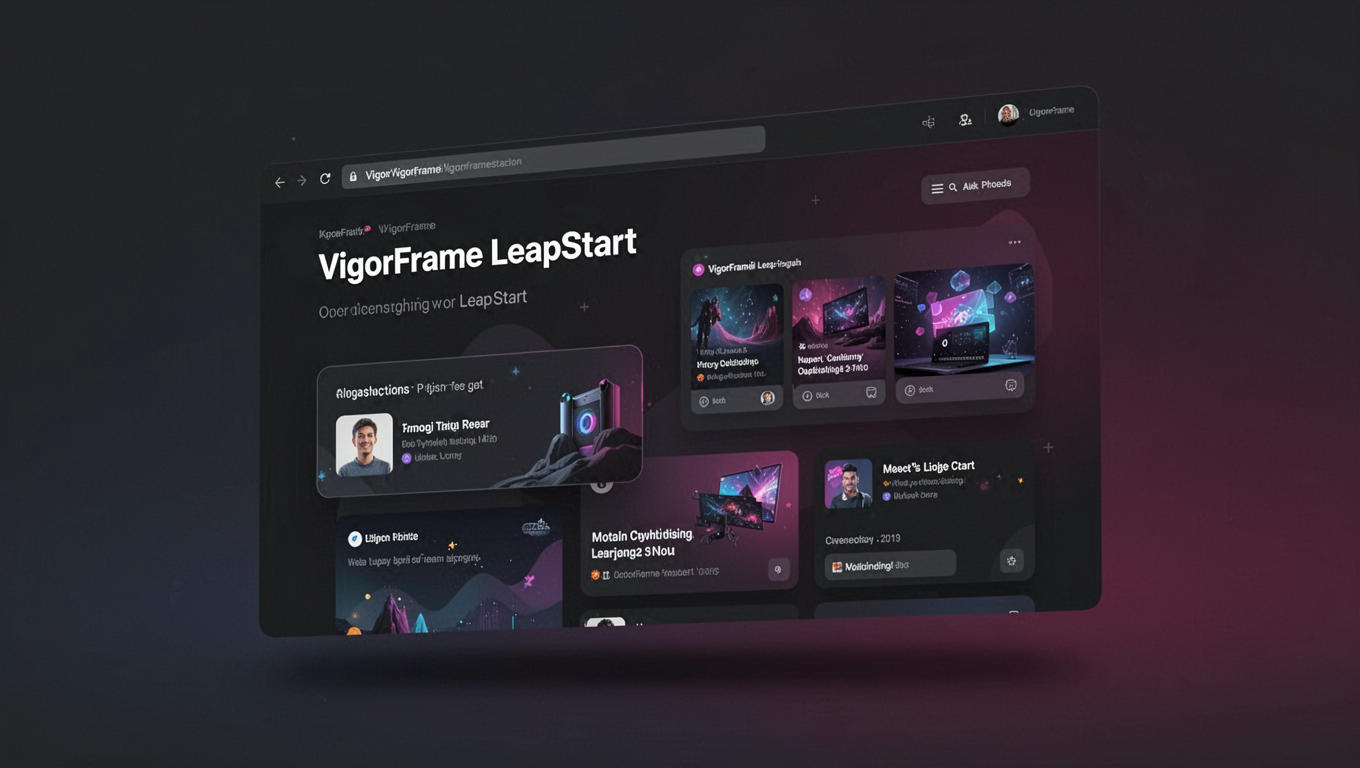 Preview of VigorFrame LeapStart