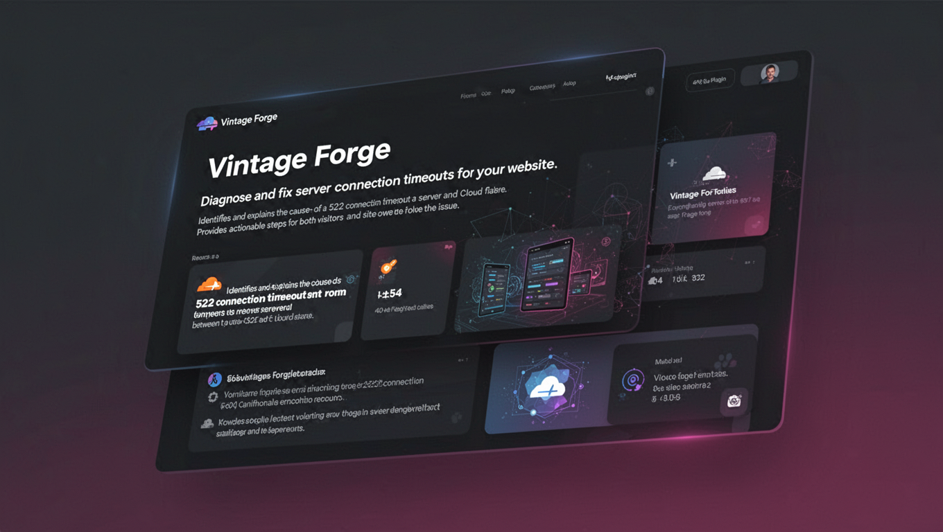 Preview of Vintage Forge