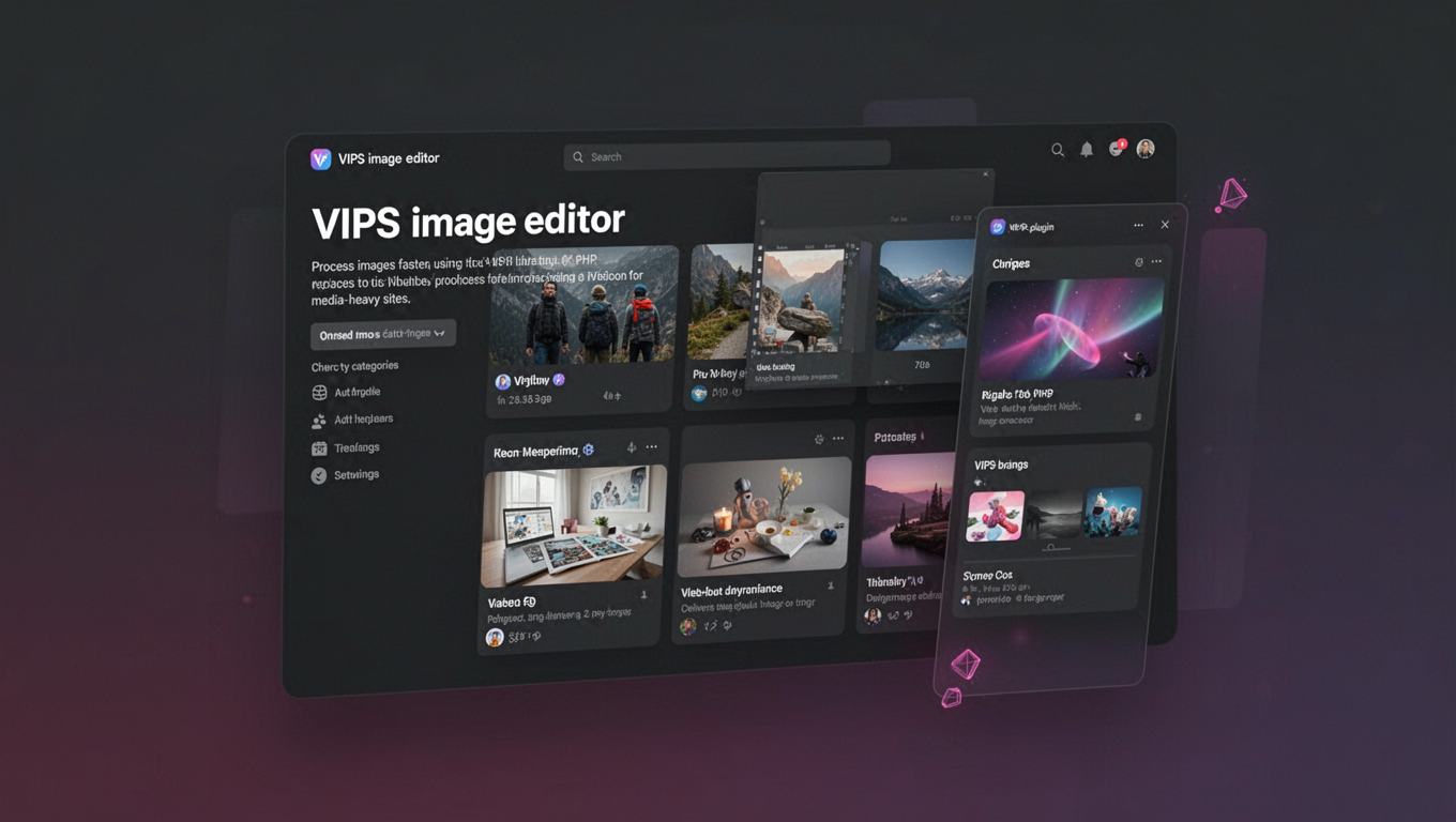 Preview of VIPS image editor
