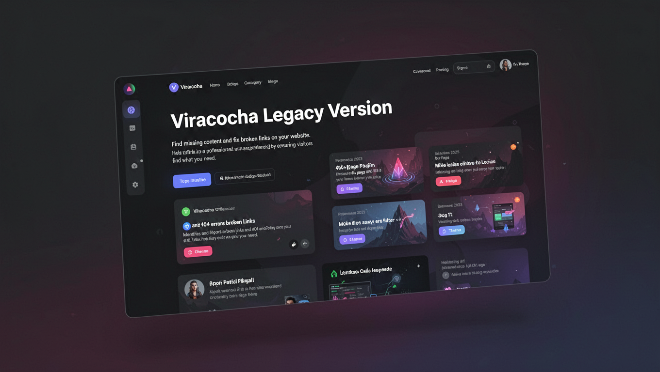 Preview of Viracocha Legacy Version