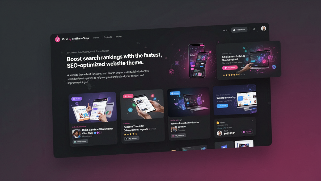 Preview of Viral by MyThemeShop